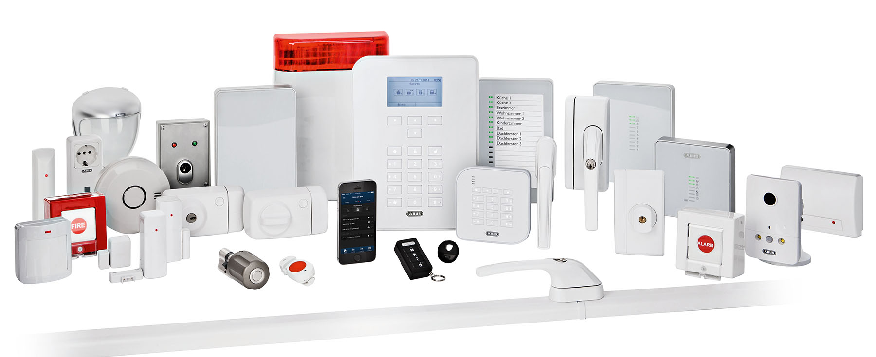  VdS Einbruchmeldeanlage und Zubehör