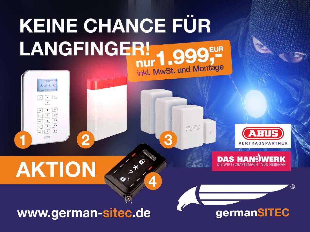 ABUS Funkalarmanlage Set