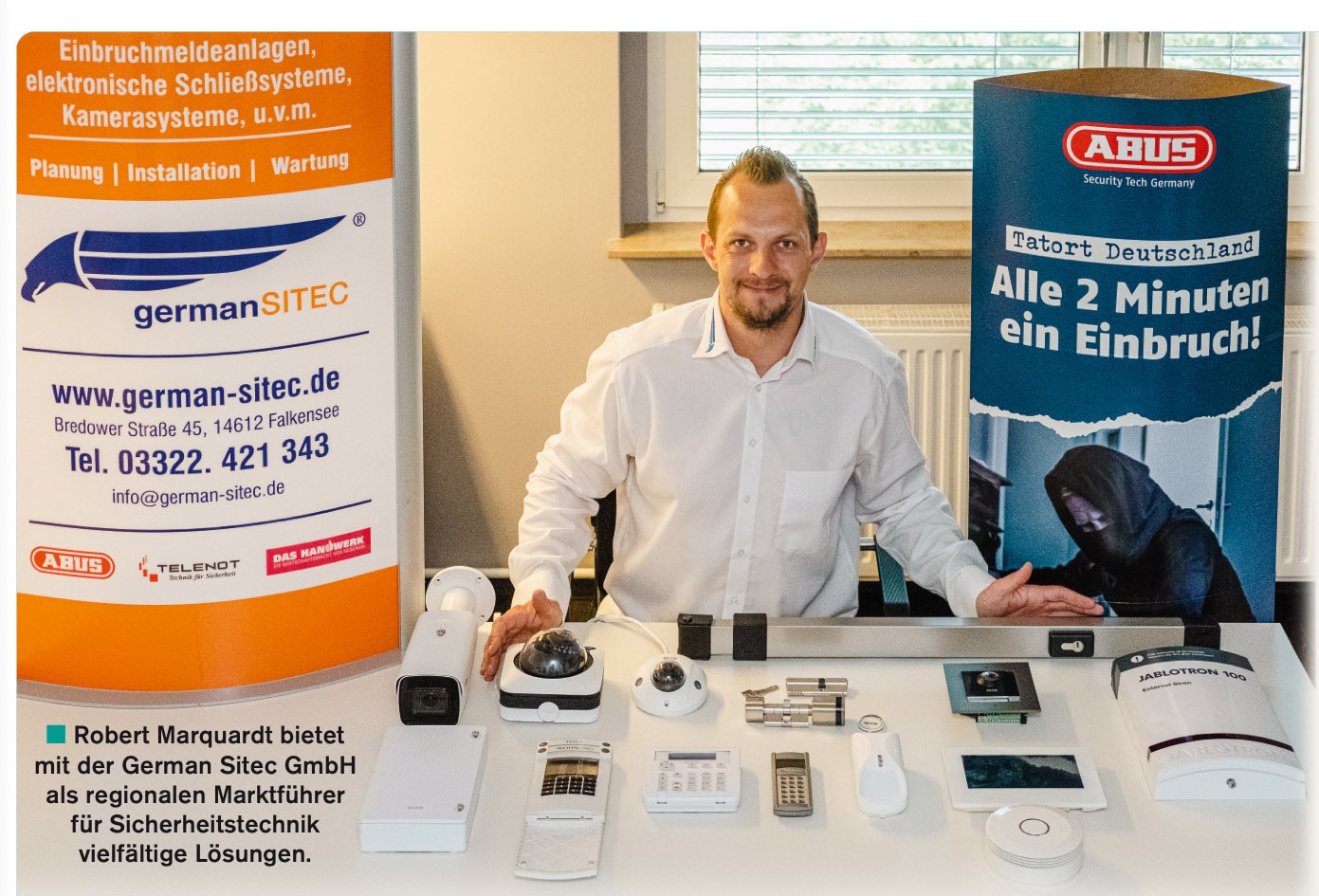 moderne sicherheitstechnik