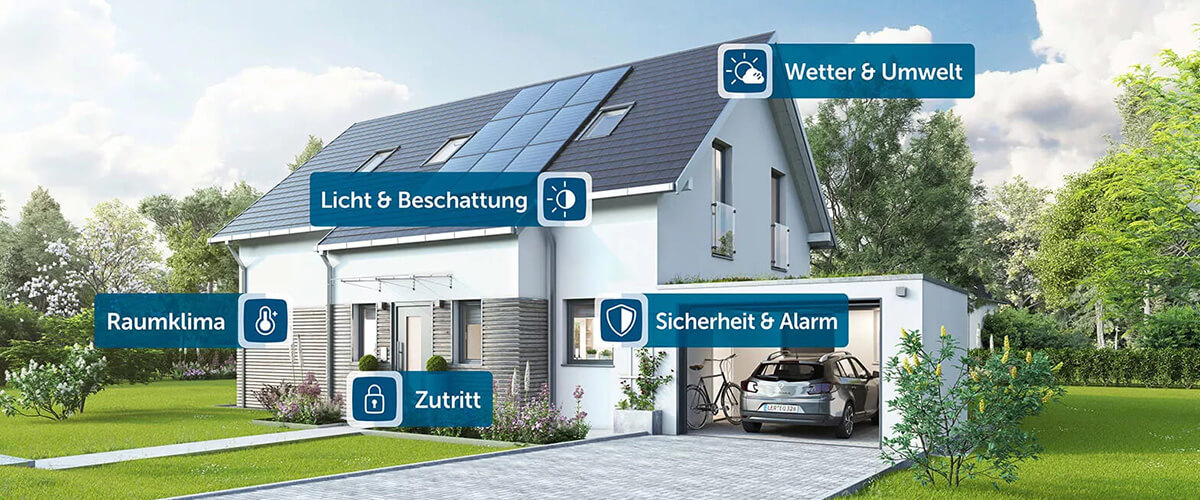 Alarmanlagen für Einfamilienhäuser mit professioneller Sicherheitstechnik